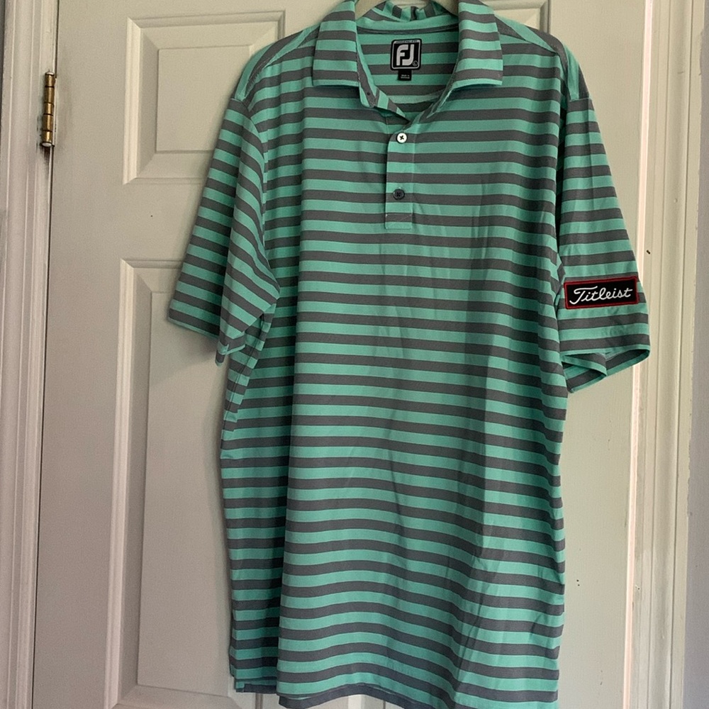 Footjoy Titleist golf polo L